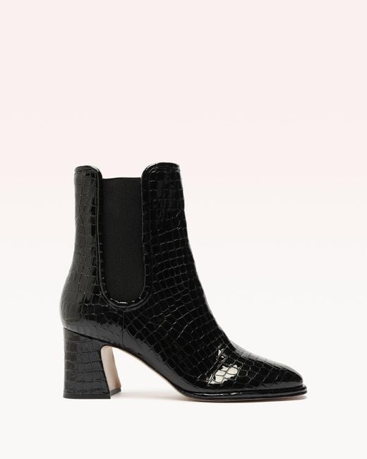 Alexandre Birman Ava Bootie 60 Black