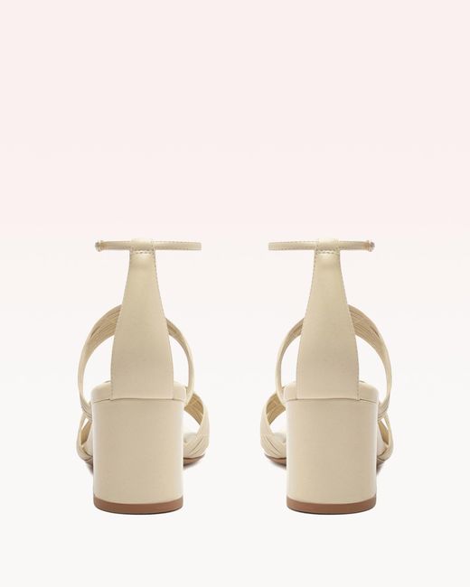 P/25 Natural Olga Block 60 Eggshell