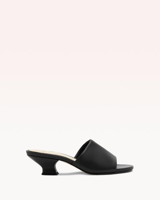 Alexandre Birman Black Gisel Mule