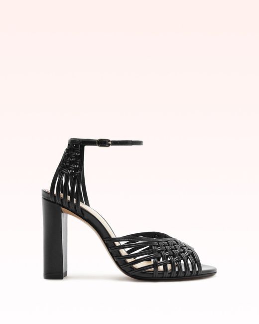 Alexandre Birman Black Lilian 90