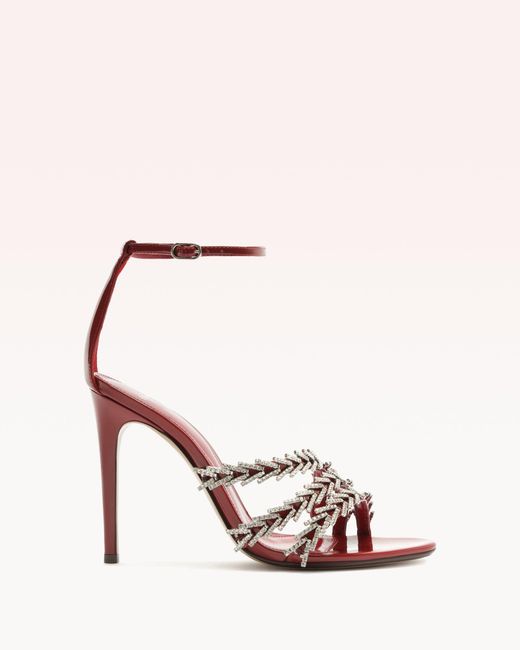 Alexandre Birman Pink Delilah 100 Ruby