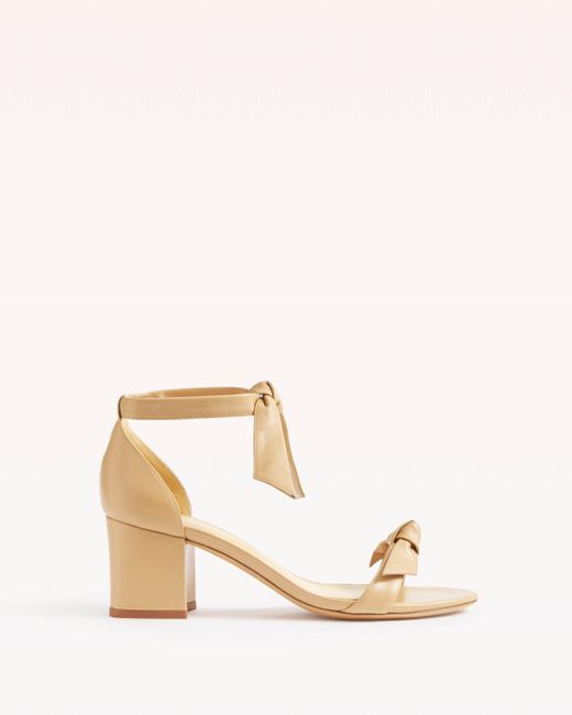 Alexandre Birman Natural Clarita Block 60