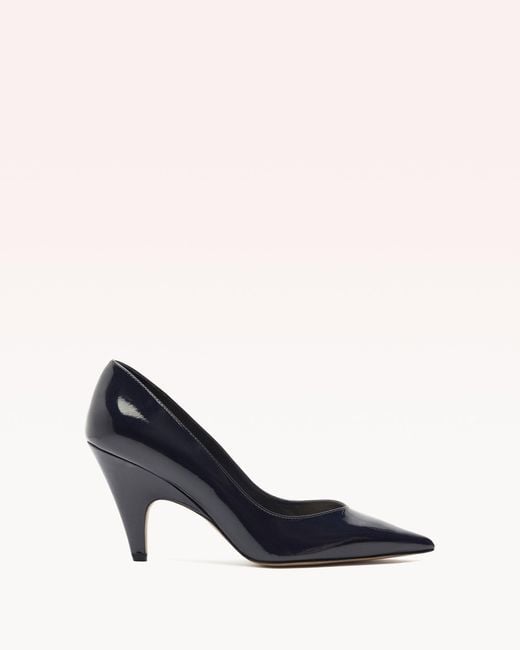 Alexandre Birman Blue Frenchie Pump