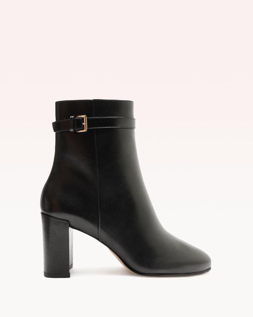 Alexandre Birman Black Candance 90 Bootie