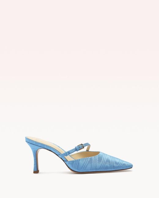 Alexandre Birman Jazzie 70 Mule Blue