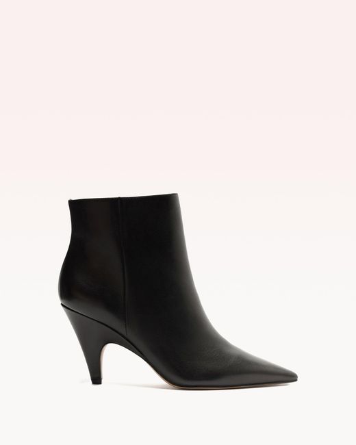 Alexandre Birman Black Frenchie Bootie