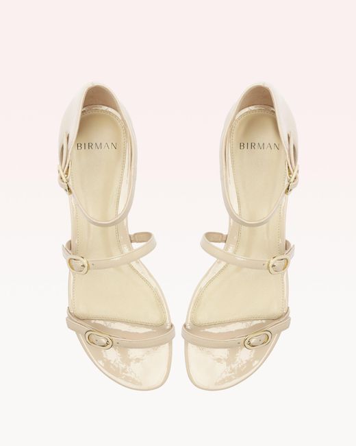 S/25 Natural Poppy Flat Shell
