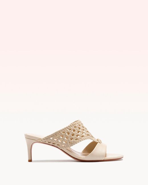 Alexandre Birman Natural Lia Mule 60