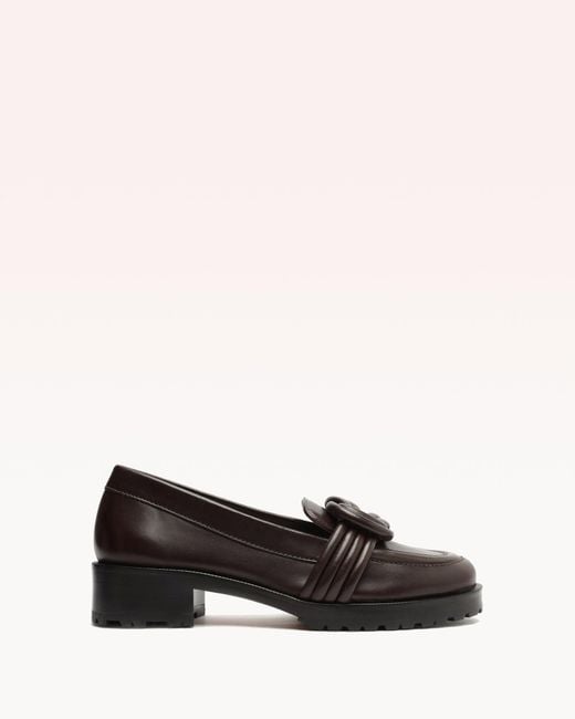 Alexandre Birman Brown Vicky Waterproof Loafer