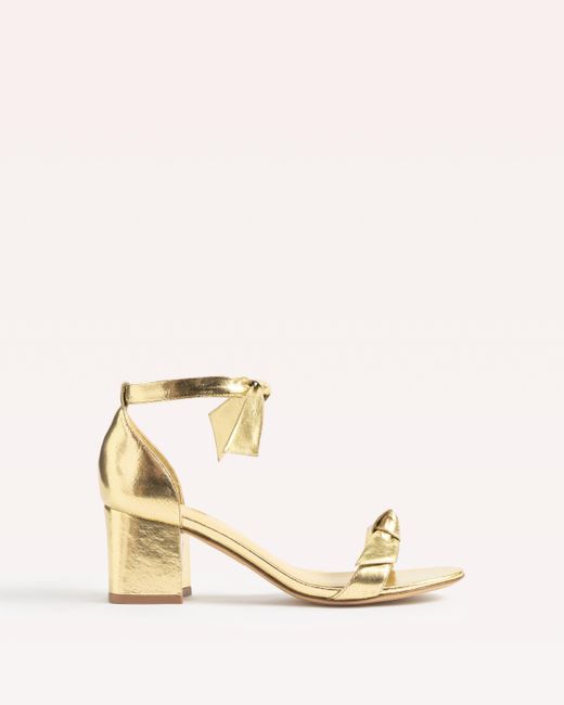 clarita block sandal