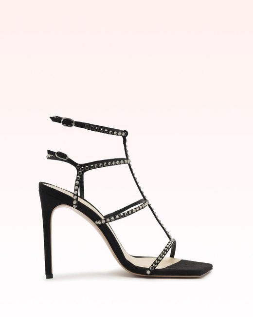 Alexandre Birman Natural Amanda Swarovski 100
