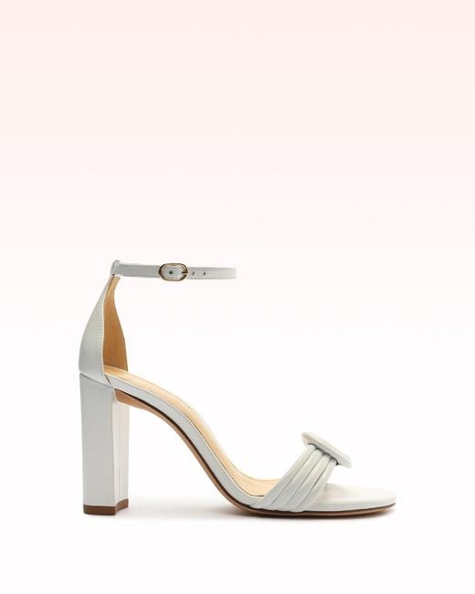 Alexandre Birman White Vicky 90