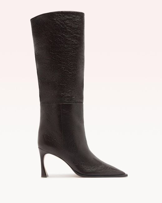Alexandre Birman Black Myra Ttk 85 Boot Dark