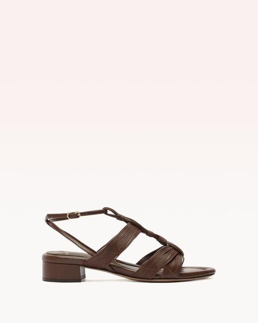 Alexandre Birman Pink Olga Block 30