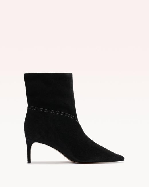 Alexandre Birman Black Malva Bootie 60