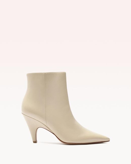 Alexandre Birman Natural Frenchie Bootie