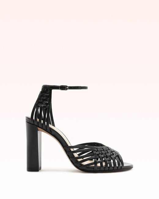 Alexandre Birman Black Lilian 90