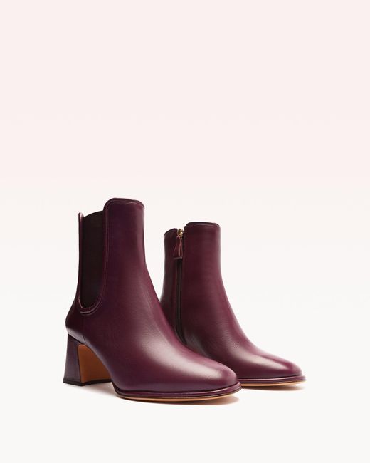 P/22 Purple Ava 60 Bootie Berry