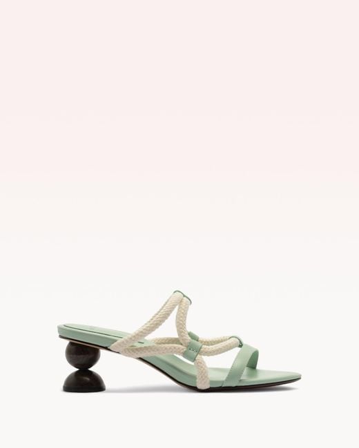 Alexandre Birman White Milla 50 Mint