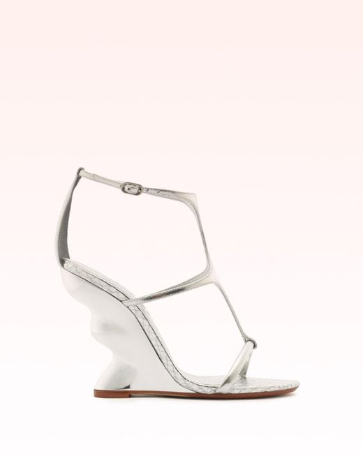 Alexandre Birman White Boonie 100
