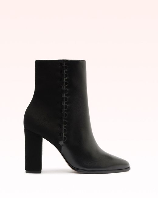 Alexandre Birman Black Jesse Bootie 90