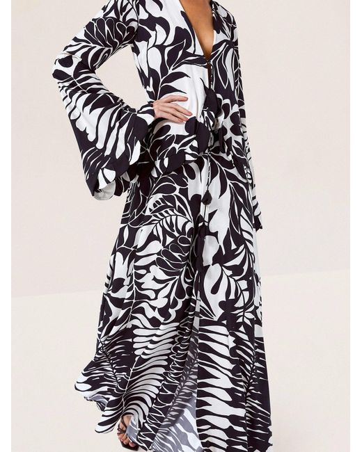 Alexis White Melfi Robe