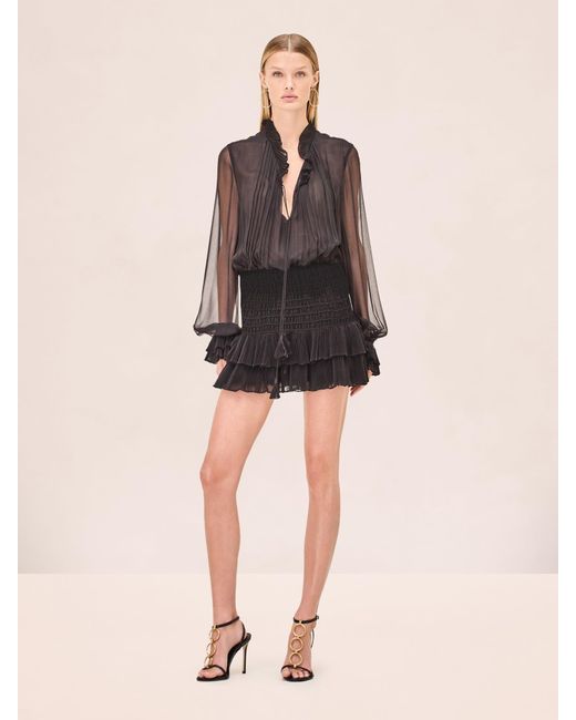 Alexis Black Sicily Dress