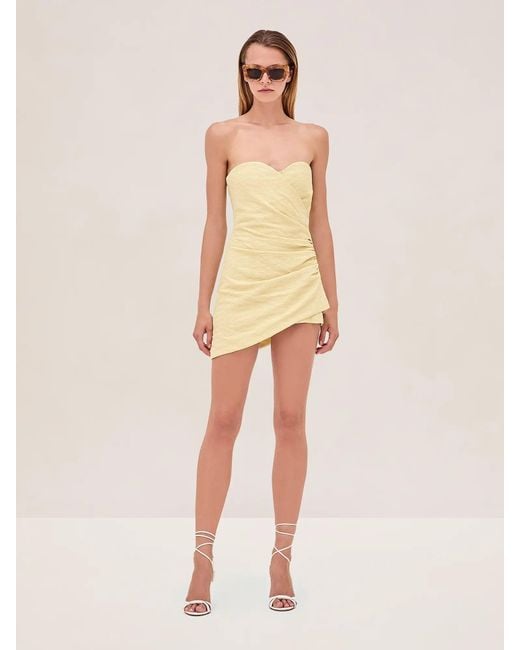 Alexis Natural Zalik Romper