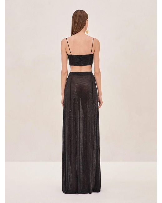 Alexis White Franca Skirt