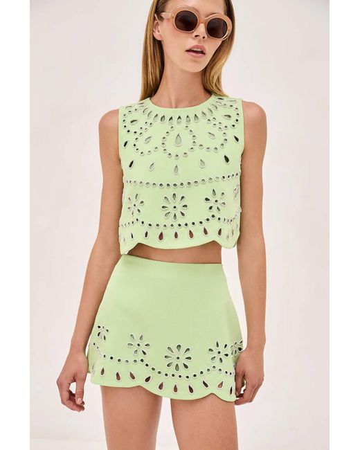 Alexis Green Tavy Top