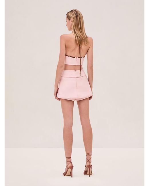 Alexis Pink Prato Skort