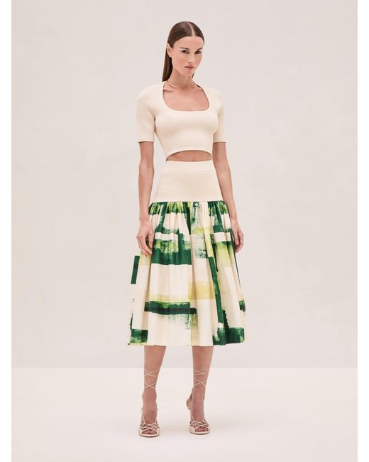 Alexis White Azito Top