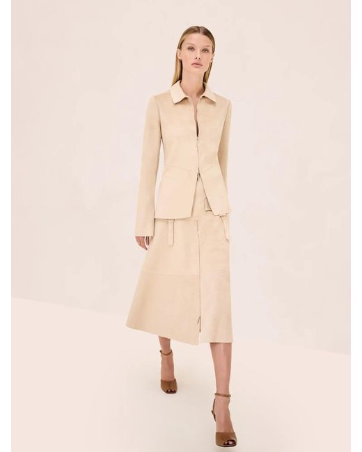 Alexis Natural Shawn Jacket