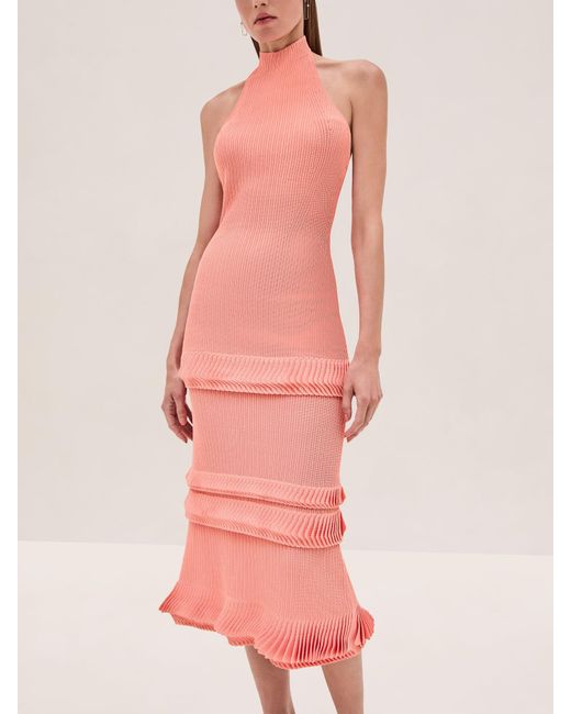 Alexis Pink Ines Dress