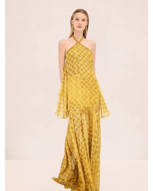 Alexis Yellow Eze Dress