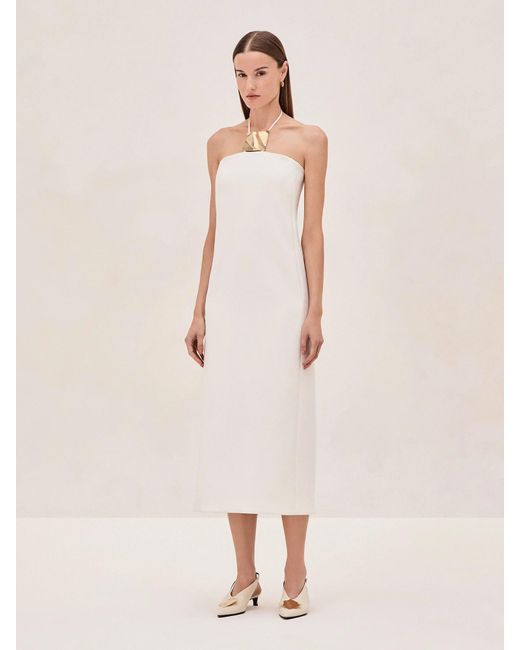 Alexis Natural Sezane Dress