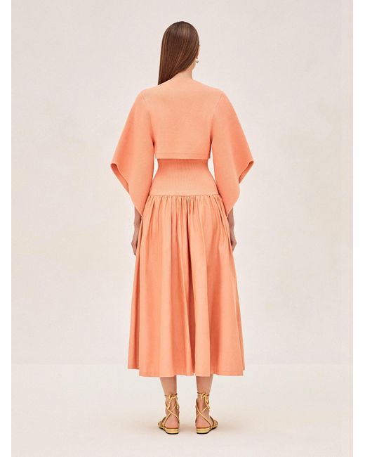 Alexis Orange Russie Capelet