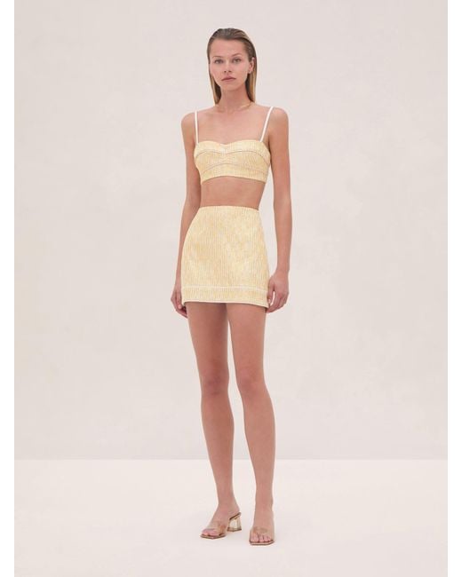 Alexis Natural Evie Top