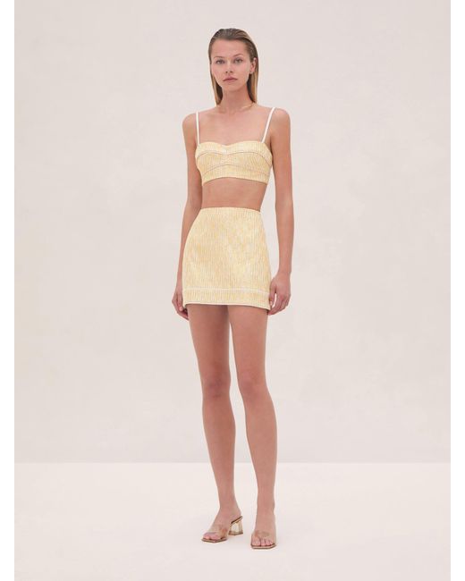 Alexis Natural Kwon Skirt