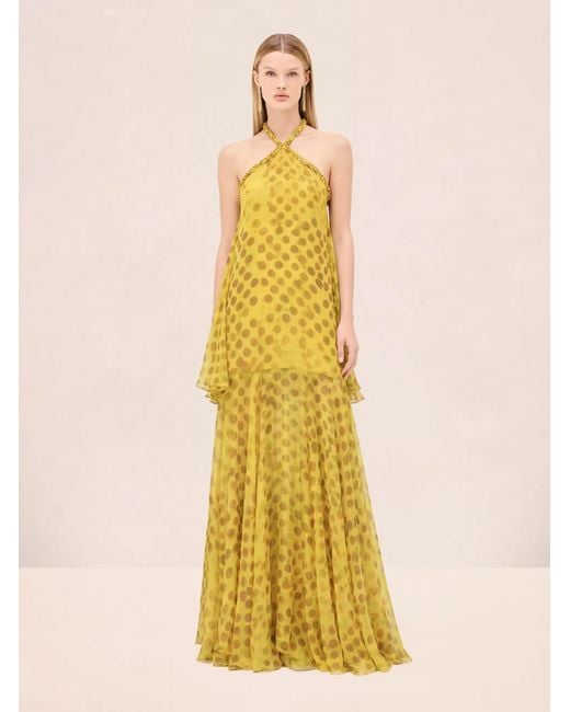 Alexis Yellow Eze Dress