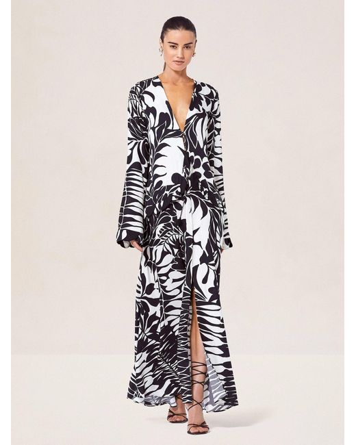 Alexis White Melfi Robe