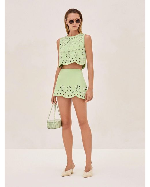 Alexis Green Etra Skirt