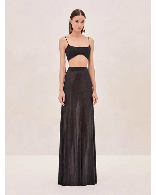 Alexis White Franca Skirt