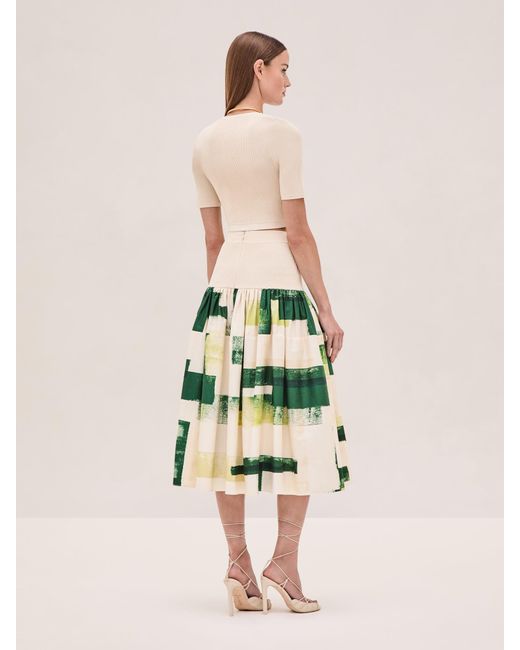 Alexis White Azito Top