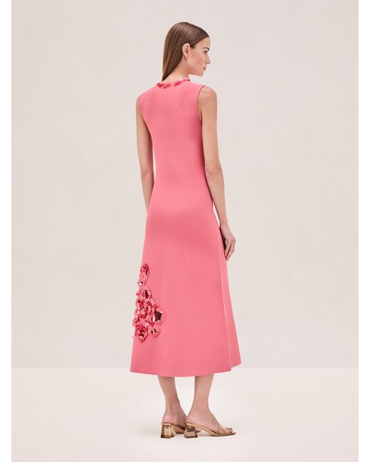Alexis Pink Obarra Dress