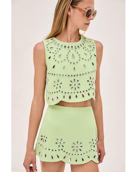 Alexis Green Etra Skirt