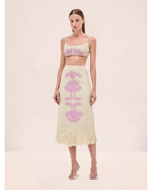 Alexis Pink Genga Top