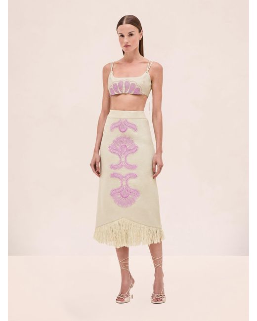 Alexis Pink Jenan Skirt