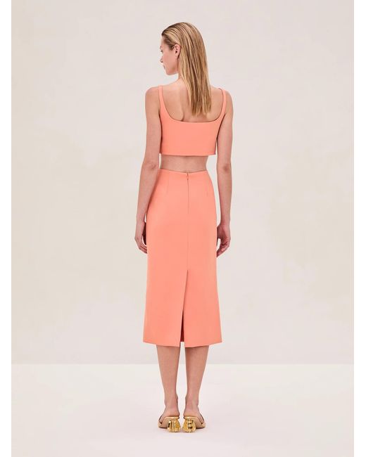 Alexis Pink Lya Top