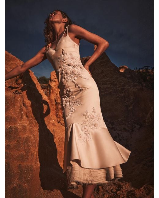 Alexis Natural Raquel Dress